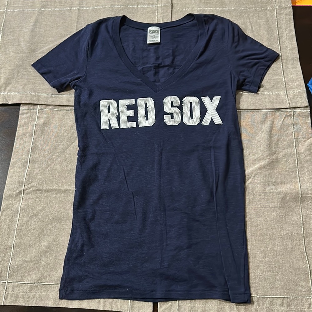 Victoria’s Secret with 5th and Ocean Boston Red Sox T-Shirt